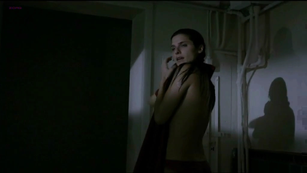 Lake Bell naked side boob and skinny dipping - Little Murder (2011)
