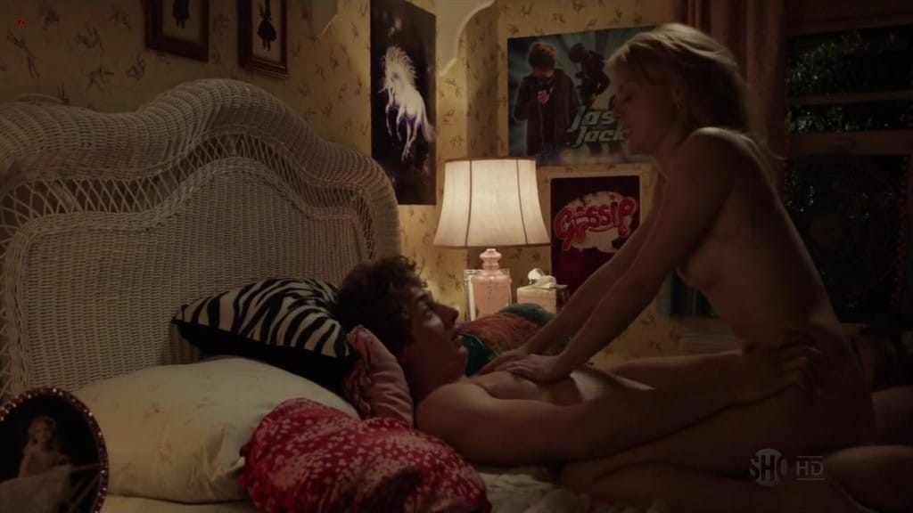 Laura Wiggins nude topless in "Shameless" (2012) s2e2 hd720p