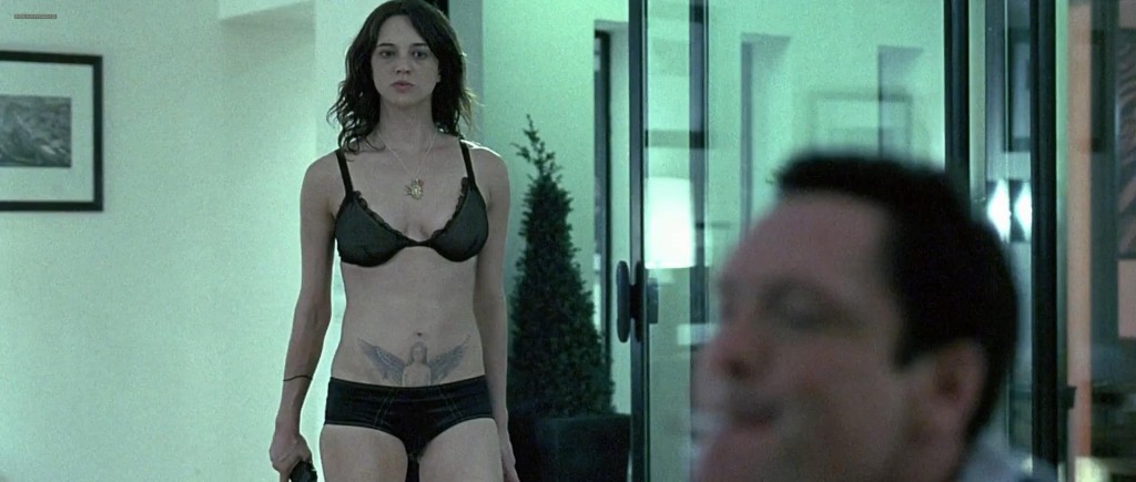 Asia Argento nude topless and sex - Boarding Gate (2007) hd1080p