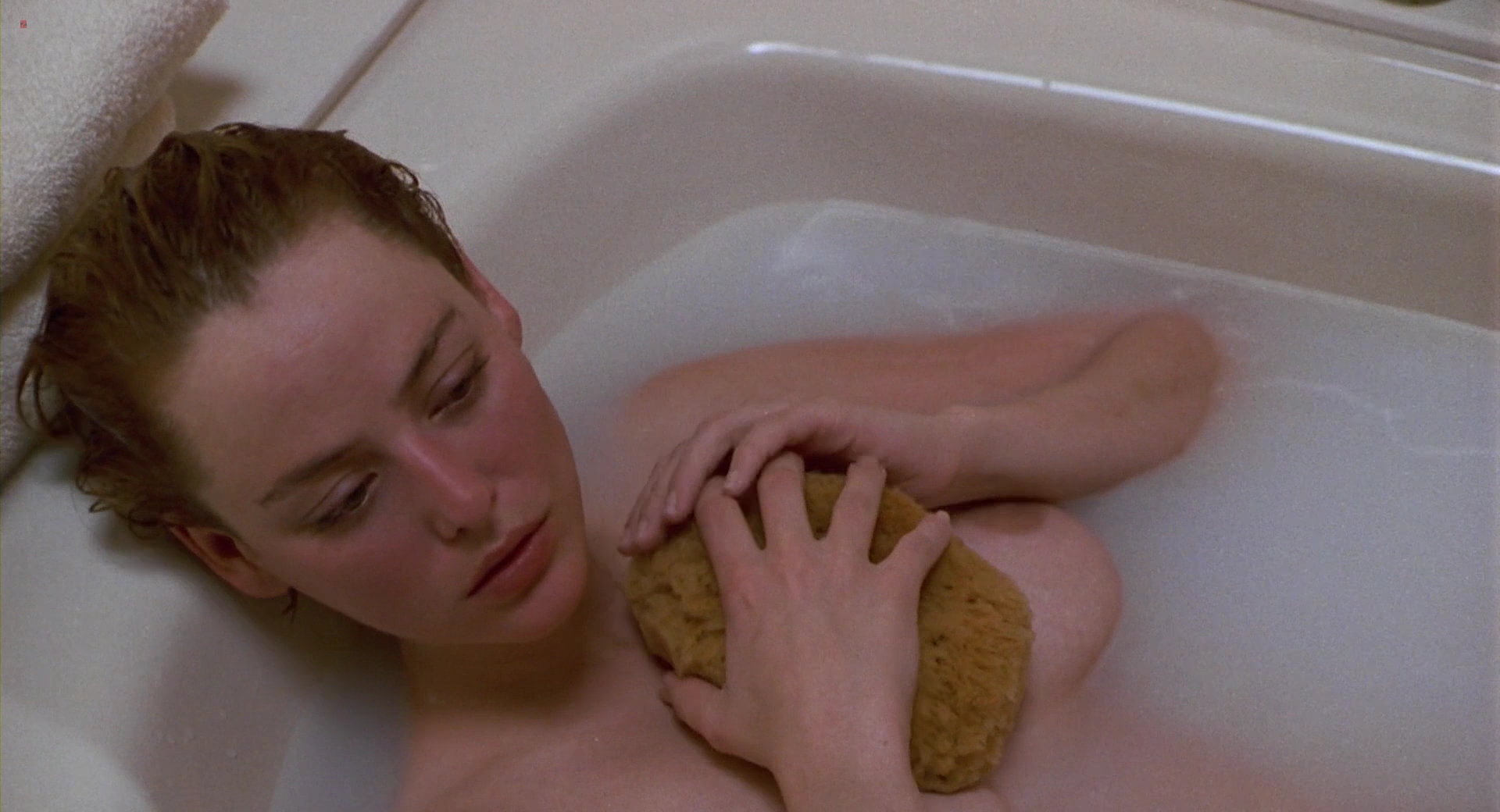 Virginia Madsen nude topless in the bath from Candyman (1992) hd1080p