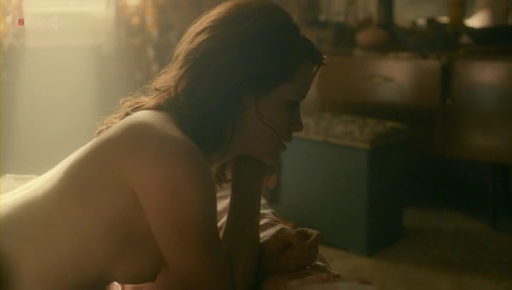 Claire Foy nude topless and sex in - White Heat (2012) s1e1