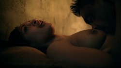 Cynthia Addai-Robinson nude having some wild sex in - Spartacus s2e6 hd720p