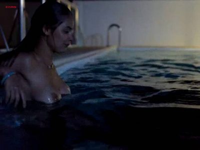 Marie-Ange Casta nude topless busty wet and naked in - Mineurs 27 (FR- 2011) (2)