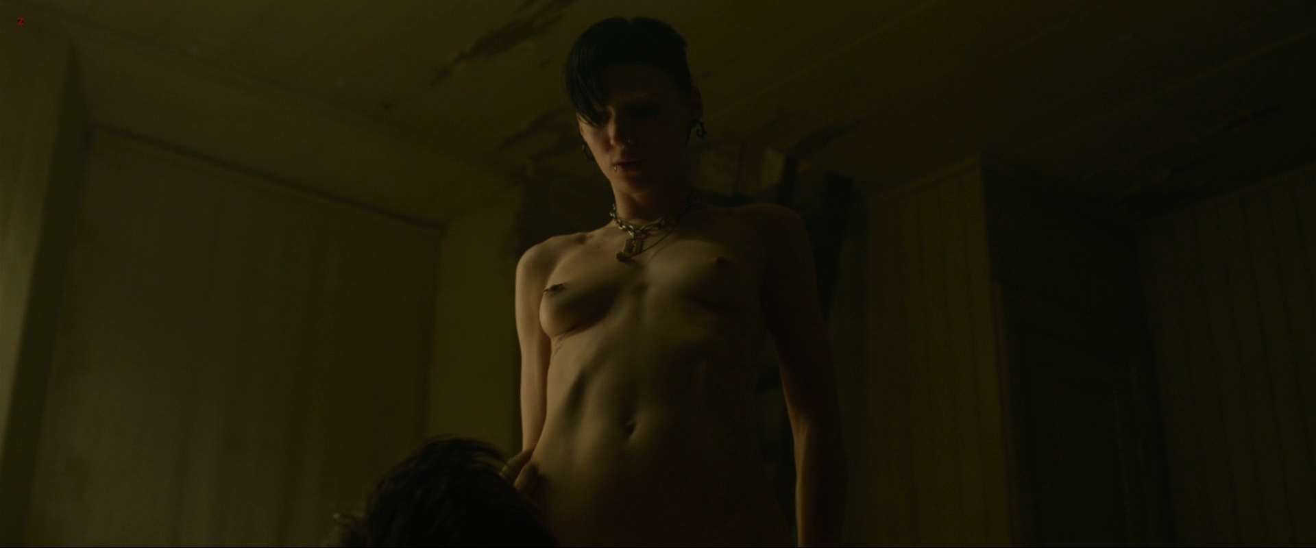 Rooney Mara naked rough sex oral and lesbian – The Girl with the Dragon Tattoo (2011) hd1080p