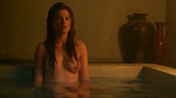 Viva Bianca and Lucy Lawess nude topless in - Spartacus s2e6 hd720p