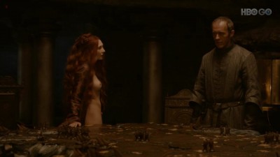 Carice van Houten nude bush, Sahara Knite and Amy Dawson nude sex- Game Of Thrones (2012) s2e2 HD 1080p (38)