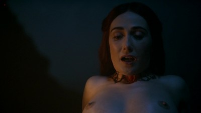 Carice van Houten full naked pregnant and nude topless - Game Of Thrones s2e4 hd720p