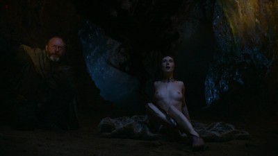 Carice van Houten full naked pregnant and nude topless - Game Of Thrones s2e4 hd720p