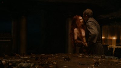 Carice van Houten nude bush, Sahara Knite and Amy Dawson nude sex- Game Of Thrones (2012) s2e2 HD 1080p (13)