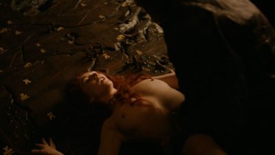 Carice van Houten nude bush, Sahara Knite and Amy Dawson nude sex- Game Of Thrones (2012) s2e2 HD 1080p (10)