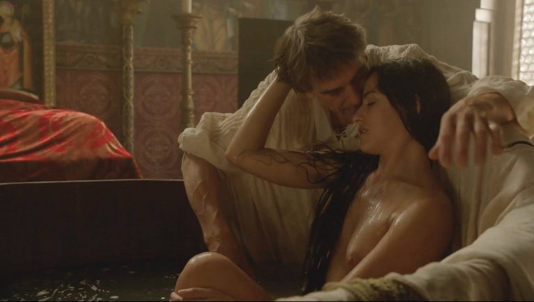 Melia Kreiling nude Jemima West nude and Holliday Grainger nude sex in TV Show The Borgias s02e01-02 hd1080p