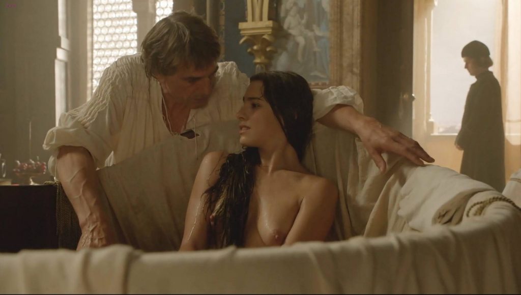 Melia Kreiling nude Jemima West nude and Holliday Grainger nude sex - The Borgias s02e01-02 hd1080p (9)