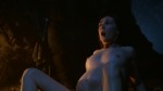 Carice van Houten nude pregnant and nude boobs from - Game Of Thrones s2e4 hd720p