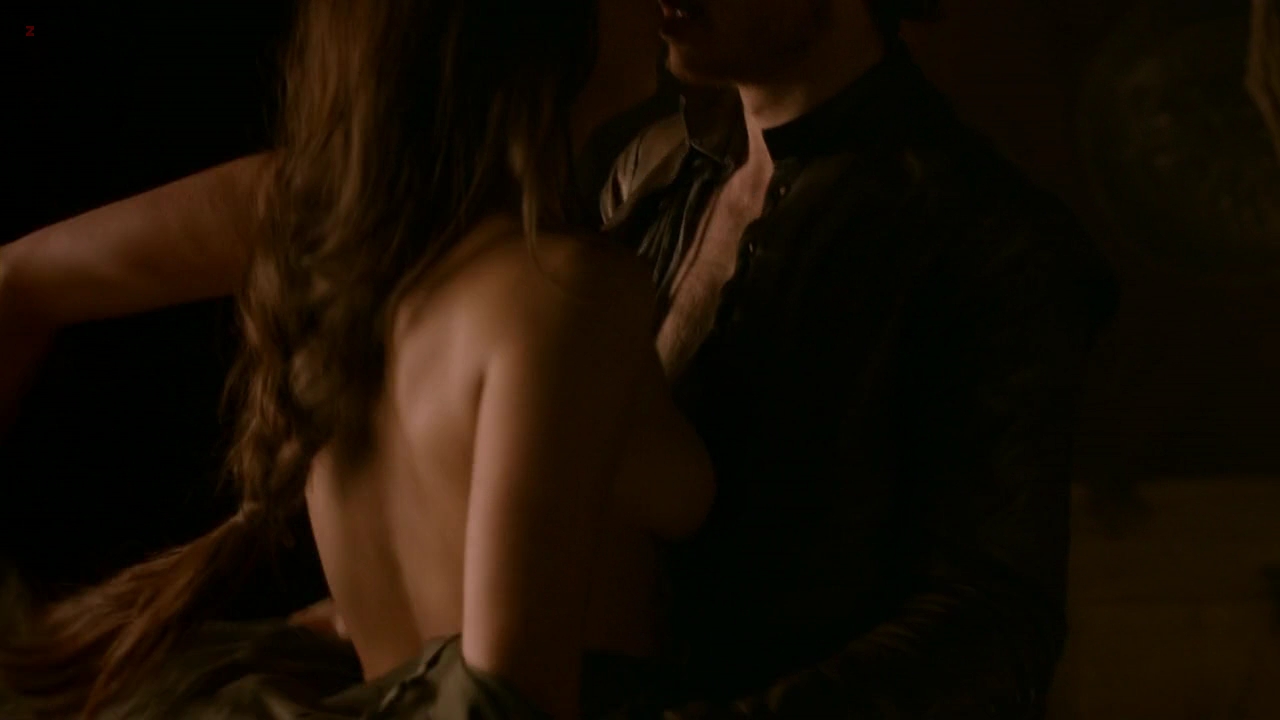 Oona Chaplin all naked and sex - Game of Thrones s2e8 hd720p