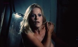 Karin Schubert nude topless - The Girl in Room 2A (1974)