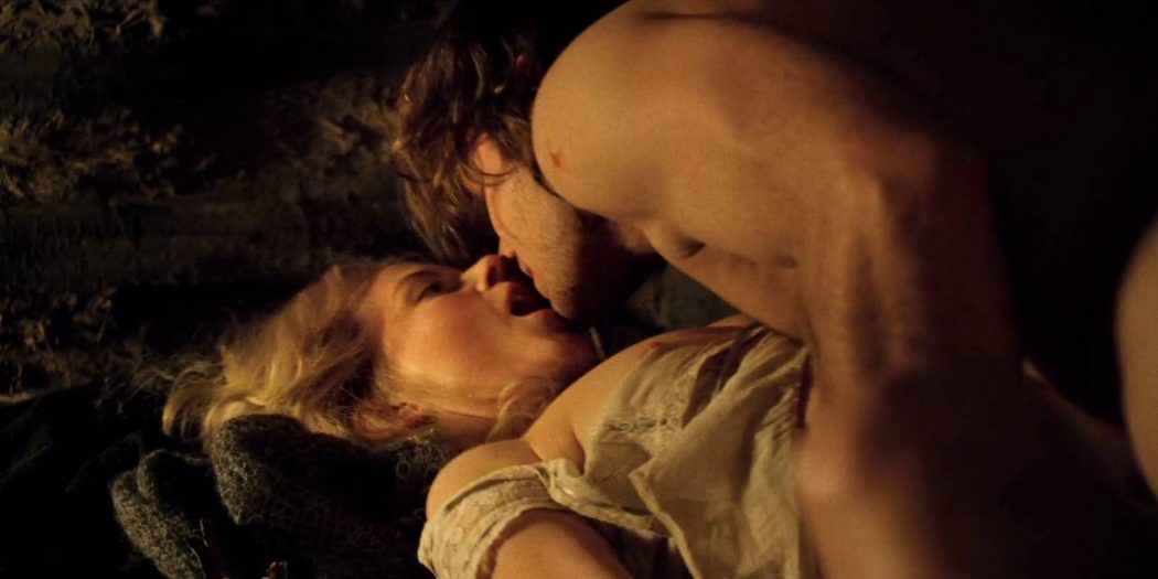 Nicole Kidman nude butt and sex Melora Walters naked sex - Cold Mountain (2003) HD 1080p (12)