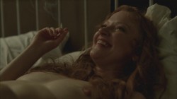 Gretchen Mol naked, sex and nude smoking - Boardwalk Empire s3e6 hd720p