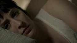 Morven Christie nude topless - Hunted (2012) s1e8 HD 720p (6)