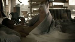 Morven Christie nude topless - Hunted (2012) s1e8 HD 720p (5)