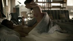 Morven Christie nude topless - Hunted (2012) s1e8 HD 720p (4)