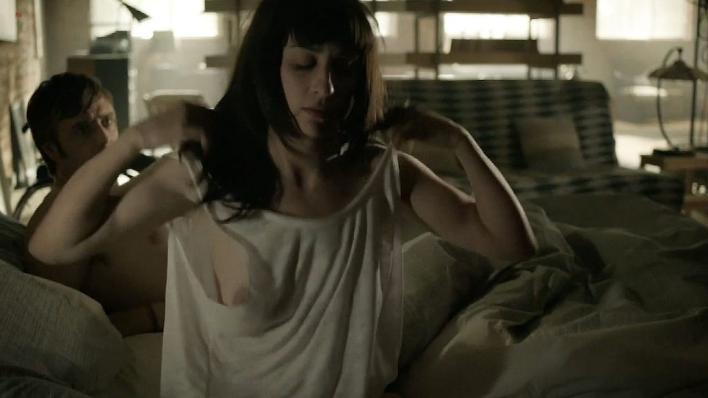 Morven Christie nude topless - Hunted (2012) s1e8 HD 720p (2)