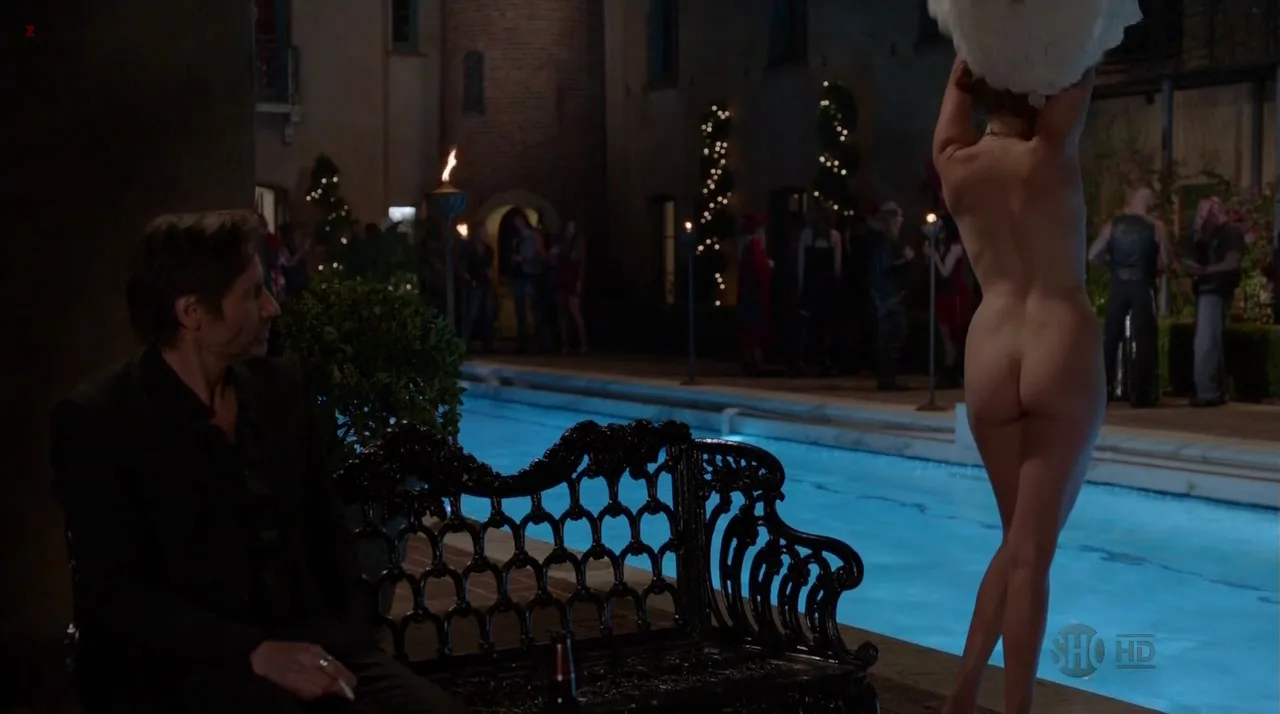Maggie Grace butt naked if not body double from – Californication  s6e3 (2013) hd720p