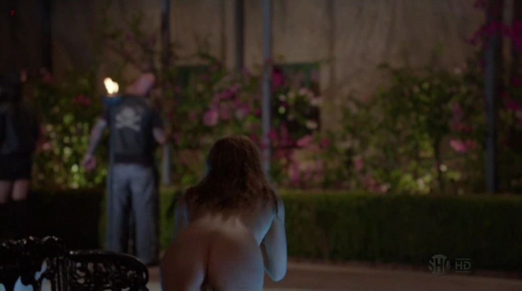 Maggie Grace butt naked if not body double frrom "Californication" s6e3 (2013) hd720p 