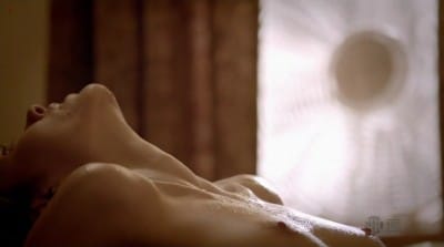 Emmy Rossum nude topless in "Shameless" s3e5 (2013) hd720p