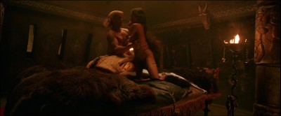 Rosario Dawson nude topless and hot sex in - Alexander (2004) hd1080p (5)