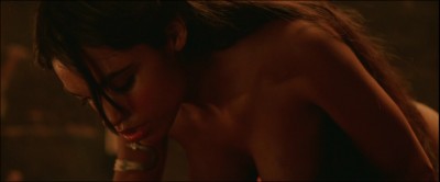 Rosario Dawson nude topless and hot sex in - Alexander (2004) hd1080p (2)