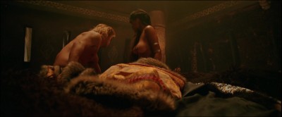 Rosario Dawson nude topless and hot sex in - Alexander (2004) hd1080p (9)