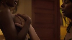 Shanola Hampton nude and boobs groping - Shameless s3e6 (2013) hd720p