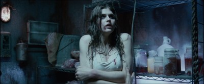 Alexandra Daddario hot, sexy and see through from - Bereavement (2010) hd1080p