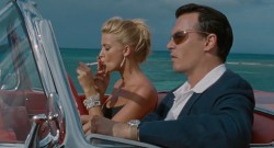 Amber Heard nude brief nipple sexy and ultra hot in - The Rum Diary (2011) hd1080p