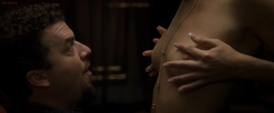 Bianca Kailich nude topless seducing a dude in "30 Minutes or Less" (2011) hd1080p