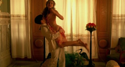 Dominique Sanda NUDE full frontal nude topless in - Novecento (1976) hd720p