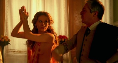 Dominique Sanda NUDE full frontal nude topless in - Novecento (1976) hd720p