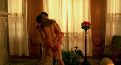 Dominique Sanda NUDE full frontal nude topless in - Novecento (1976) hd720p
