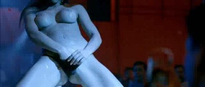 Elizabeth Cervantes naked as stripper from Fuera del cielo (2006)1
