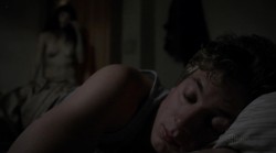Emma Greenwell nude topless and sex in lingerie "Shameless" s3e10 (2013) hd720p