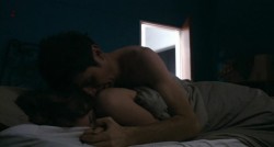 Erika Sainte nude topless and butt in - Elle ne pleure pas elle chante ( BE-2011) (2)