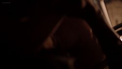 Hannah Ware nude topless sex in the car from Boss (2012) s1e4 hd1080p (7)
