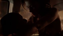 Hannah Ware nude topless sex in the car from Boss (2012) s1e4 hd1080p (6)