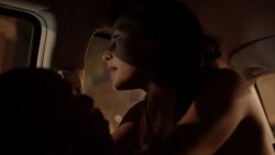 Hannah Ware nude topless sex in the car from Boss (2012) s1e4 hd1080p (2)