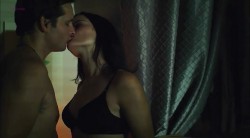 Jaimie Alexander sexy and hot in lingerie from - Loosies (2012)