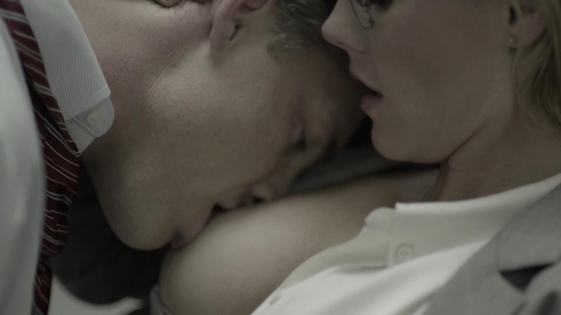 Kathleen Robertson nude topless hot sex and naked butt from Boss s1e1 hd1080p video edit1