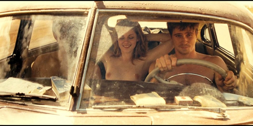 Kristen Stewart nude sex Alice Braga nude too- On the Road (2012) HD 1080p BluRay (5)
