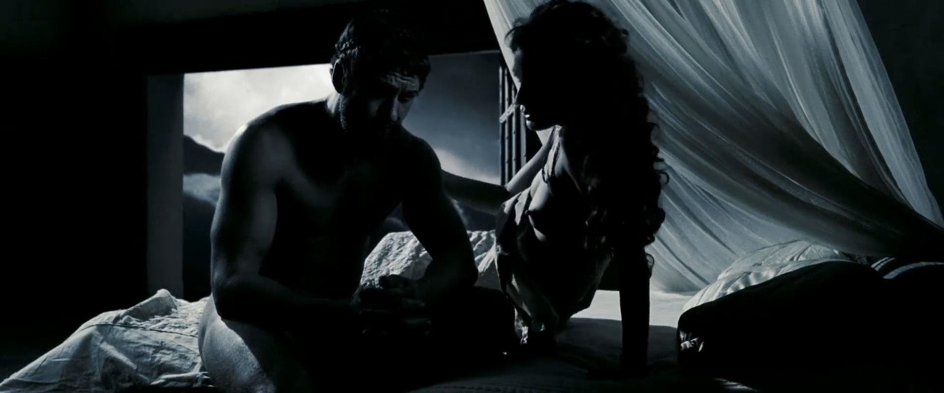 Lena Headey nude and Kelly Craig nude topless in - 300 (2006) hd1080p (5)