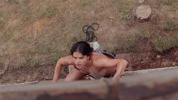 Michelle Rodriguez, Taryn Manning and Lisa-Marie Schneider all hot and sexy - The Breed (2006) HD1080p (8)