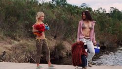 Michelle Rodriguez, Taryn Manning and Lisa-Marie Schneider all hot and sexy - The Breed (2006) HD1080p (3)